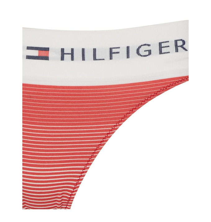 TOMMY HILFIGER SLIPS DAMEN BIKINI 1 PAAR RED UW0UW03568 0E6 Messimo