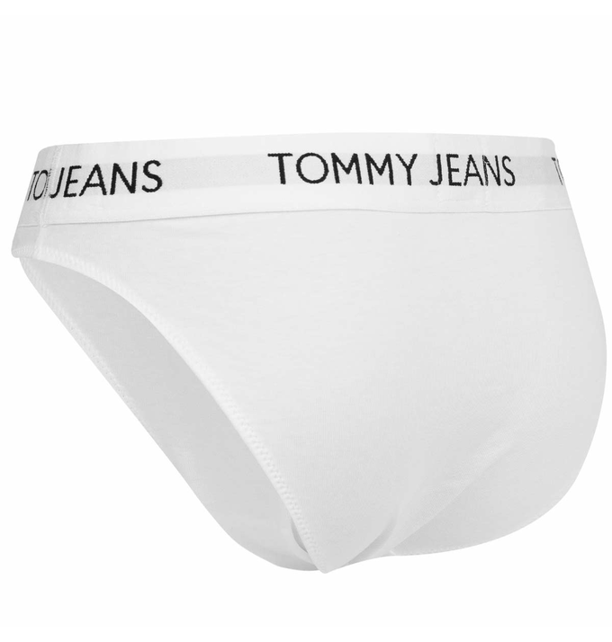 TOMMY HILFIGER DAMEN TANGAS BIKINI P WHITE UW UW YBR Messimo