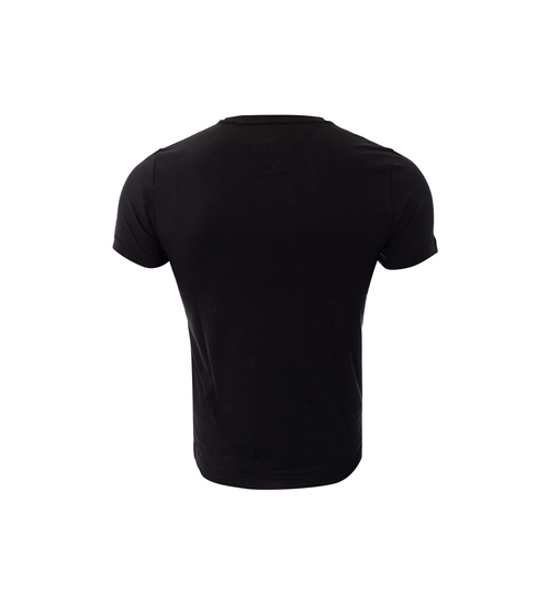 TOMMY HILFIGER KOSZULKA T-SHIRT CORE TOMMY LOGO TEE BLACK MW0MW11465 BAS