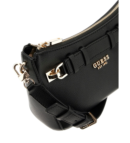 GUESS GREGORIA TOP ZIP SHO HWBG8546170 BLA