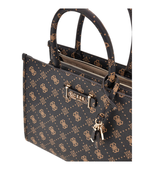 GUESS SILIA 2 COMP TOTE HWGP9890220 ESL