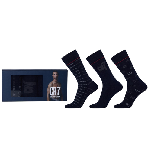 CR7 Mens socks. 3-pack in box 300-8283-80-120 40-46
