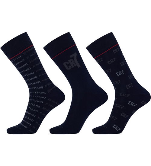 CR7 Mens socks. 3-pack in box 300-8283-80-120 40-46