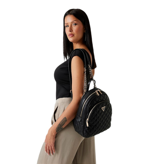 GUESS GIULLY II DOME BACKP HWQG9673320 BLA