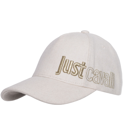 JUST CAVALLI JC BASEBALL CAP COAT LOGO EMBROIDERY 79RAZK20 ZG408 004