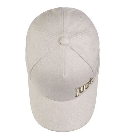 JUST CAVALLI JC BASEBALL CAP COAT LOGO EMBROIDERY 79RAZK20 ZG408 004