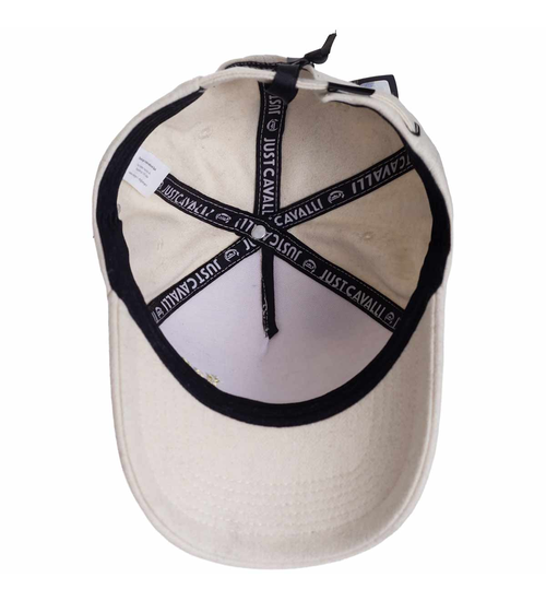 JUST CAVALLI JC BASEBALL CAP COAT LOGO EMBROIDERY 79RAZK20 ZG408 004