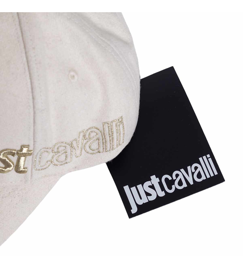 JUST CAVALLI JC BASEBALL CAP COAT LOGO EMBROIDERY 79RAZK20 ZG408 004