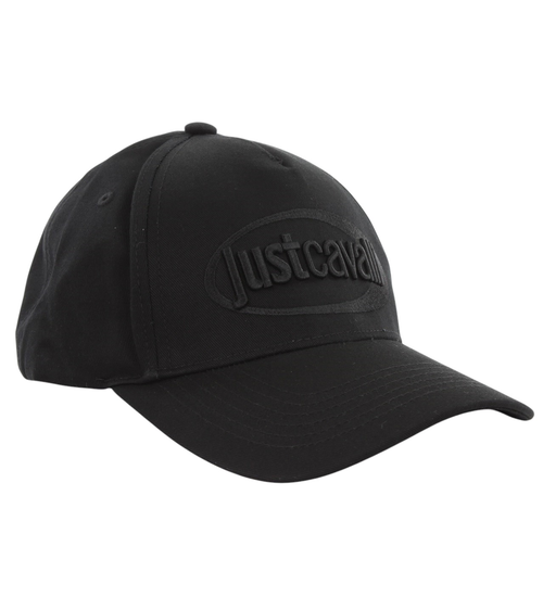JUST CAVALLI JC BASEBALL CAP LOGO GALAXY EMBROIDERY 79RAZK10 ZG192 899