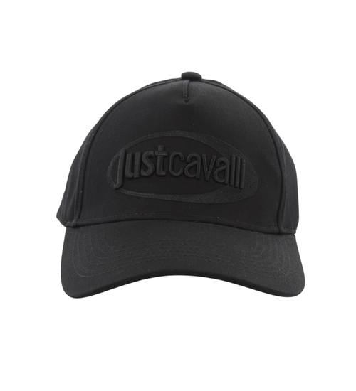 JUST CAVALLI JC BASEBALL CAP LOGO GALAXY EMBROIDERY 79RAZK10 ZG192 899