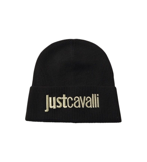 JUST CAVALLI JC BEANIE LOGO EMBROIDERY 79RAZK01 ZG239 PL9