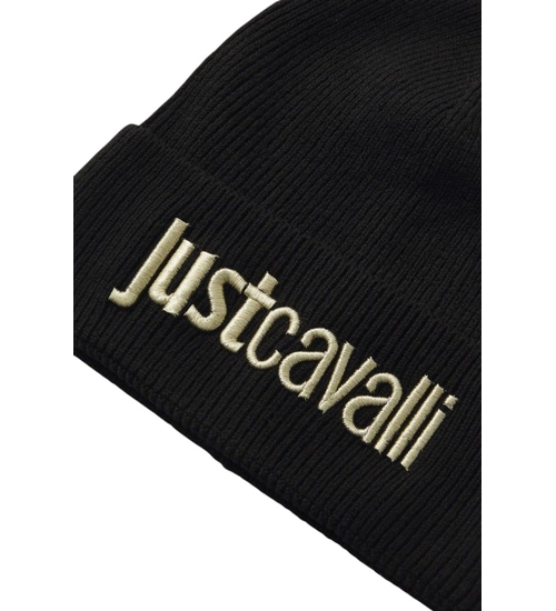 JUST CAVALLI JC BEANIE LOGO EMBROIDERY 79RAZK01 ZG239 PL9