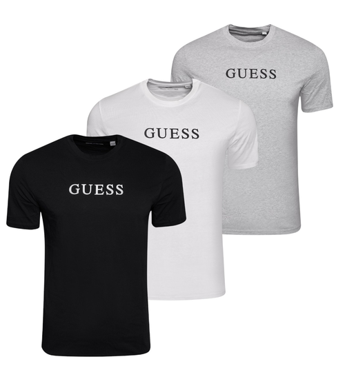 GUESS TEE CN LOGO 3PACK U6GG04KCAM1 FJ3M L