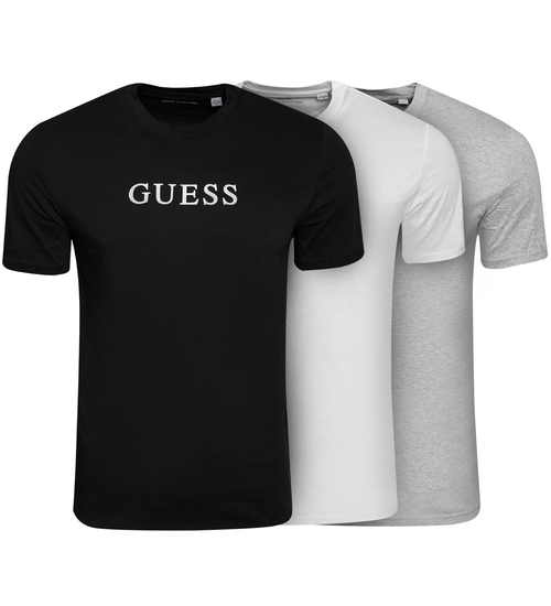 GUESS TEE CN LOGO 3PACK U6GG04KCAM1 FJ3M L