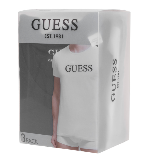 GUESS TEE CN LOGO 3PACK U6GG04KCAM1 FJ3M L
