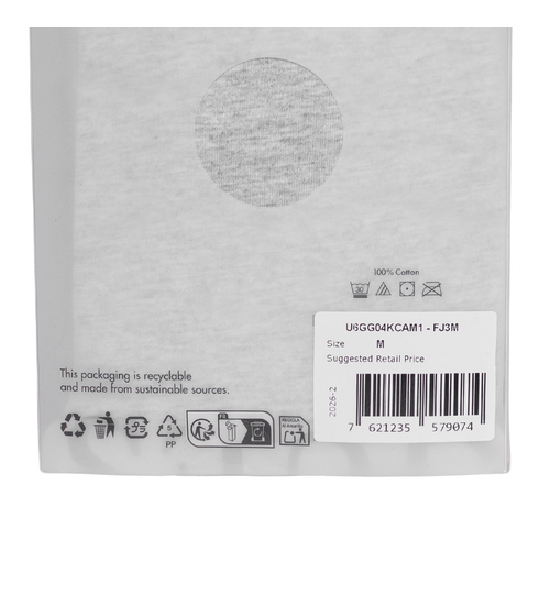 GUESS TEE CN LOGO 3PACK U6GG04KCAM1 FJ3M L