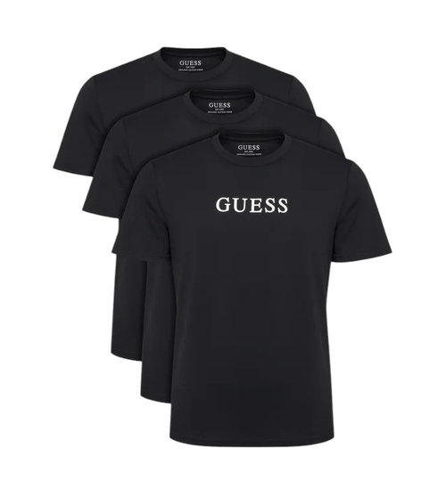 GUESS TEE CN LOGO 3PACK U6GG04KCAM1 JBLK L