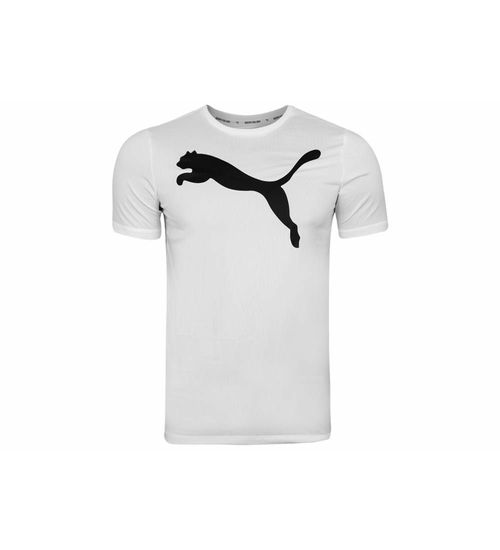 PUMA MĘSKA KOSZULKA T-SHIRT ACTIVE BIG LOGO TEE WHITE 586724 02