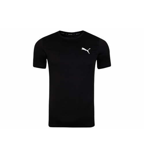 PUMA MĘSKA KOSZULKA T-SHIRT ACTIVE SMALL LOGO TEE BLACK 586725 01