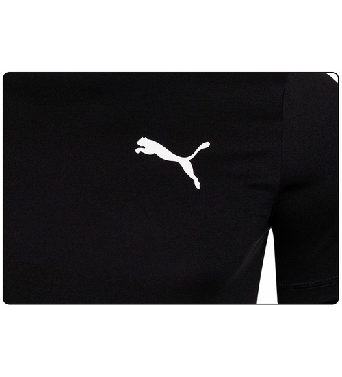 PUMA MĘSKA KOSZULKA T-SHIRT ACTIVE SMALL LOGO TEE BLACK 586725 01