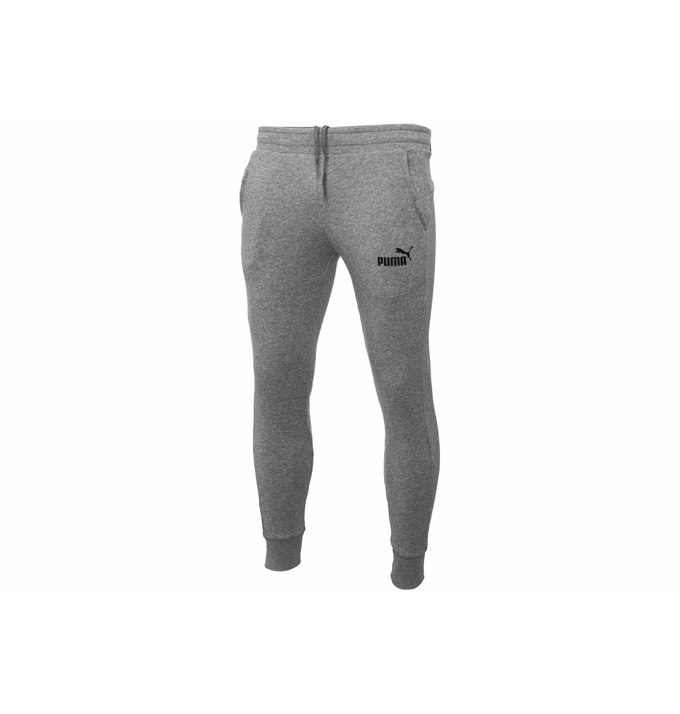 Jogging Hose Puma Trainingshose Herren Baumwolle PUMA JOGGINGHOSE