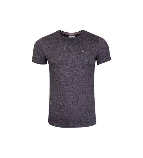 TOMMY HILFIGER KOSZULKA MĘSKA T-SHIRT TJM SLIM JASPE C NECK GRAFITOWA DM0DM09586 BDS