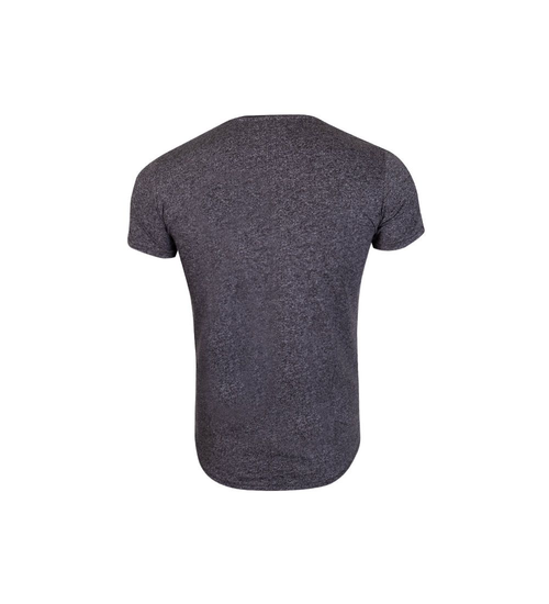 TOMMY HILFIGER KOSZULKA MĘSKA T-SHIRT TJM SLIM JASPE C NECK GRAFITOWA DM0DM09586 BDS