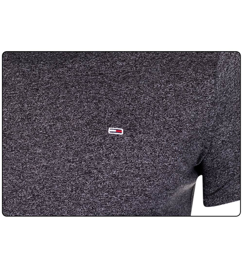 TOMMY HILFIGER KOSZULKA MĘSKA T-SHIRT TJM SLIM JASPE C NECK GRAFITOWA DM0DM09586 BDS