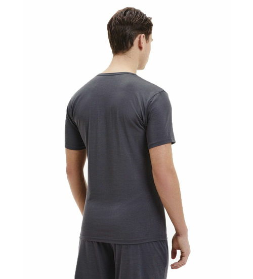 CALVIN KLEIN KOSZULKA MĘSKA T-SHIRT S/S CREW NECK GREY 000NB2364E JF2