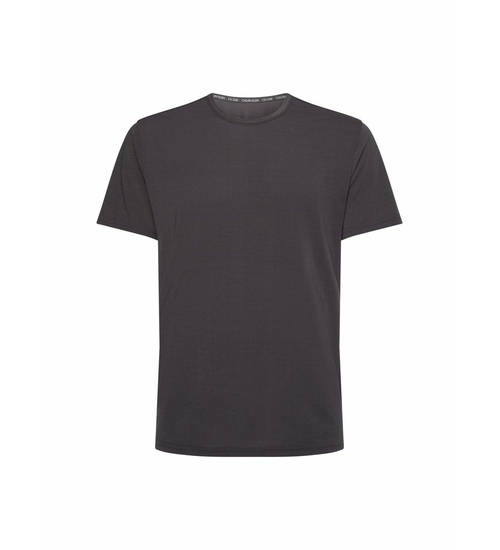 CALVIN KLEIN KOSZULKA MĘSKA T-SHIRT S/S CREW NECK GREY 000NB2364E JF2