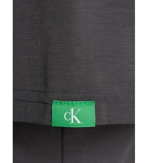 CALVIN KLEIN KOSZULKA MĘSKA T-SHIRT S/S CREW NECK GREY 000NB2364E JF2