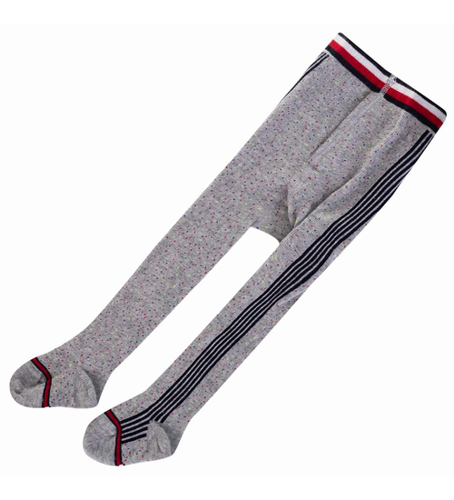TOMMY HILFIGER RAJSTOPKI DZIECIĘCE GREY 701210511 002