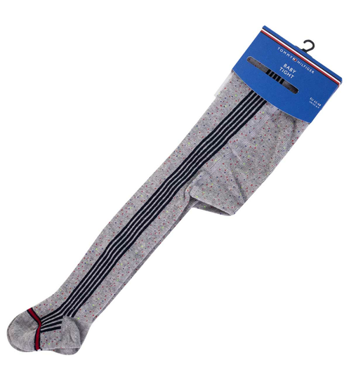 TOMMY HILFIGER RAJSTOPKI DZIECIĘCE GREY 701210511 002