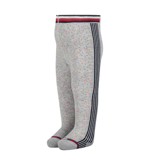 TOMMY HILFIGER RAJSTOPKI DZIECIĘCE GREY 701210511 002