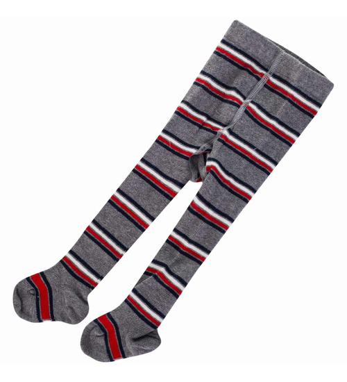 TOMMY HILFIGER RAJSTOPKI DZIECIĘCE GREY 701210512 001