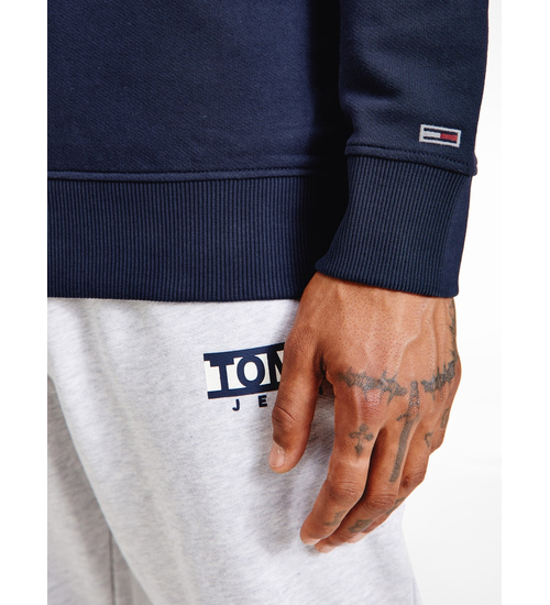 TOMMY HILFIGER SWEATSHIRT HERREN TJM ENTRY GRAPHIC CREW NAVY DM0DM11627 C87