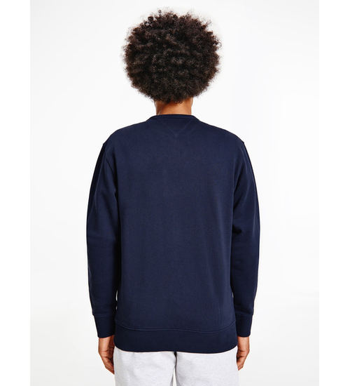 TOMMY HILFIGER SWEATSHIRT HERREN TJM ENTRY GRAPHIC CREW NAVY DM0DM11627 C87