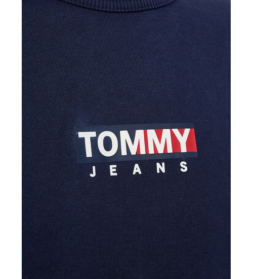 TOMMY HILFIGER SWEATSHIRT HERREN TJM ENTRY GRAPHIC CREW NAVY DM0DM11627 C87