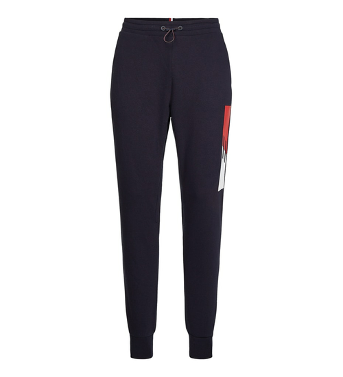 TOMMY HILFIGER MĘSKIE SPODNIE DRESOWE GRAPHIC PANT NAVY MW0MW19763 DW5