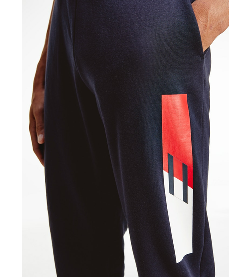 TOMMY HILFIGER MĘSKIE SPODNIE DRESOWE GRAPHIC PANT NAVY MW0MW19763 DW5