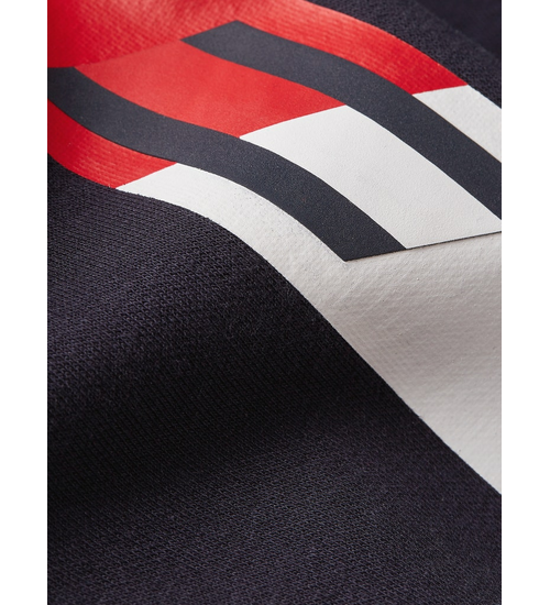 TOMMY HILFIGER MĘSKIE SPODNIE DRESOWE GRAPHIC PANT NAVY MW0MW19763 DW5