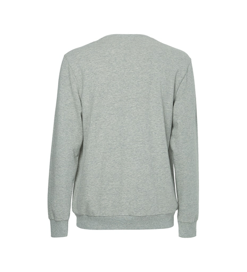 CALVIN KLEIN BLUZA MĘSKA CIENKA L/S SWEATSHIRT GRAY 000NM1960E W6K