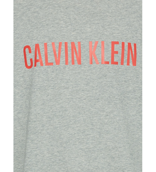 CALVIN KLEIN BLUZA MĘSKA CIENKA L/S SWEATSHIRT GRAY 000NM1960E W6K