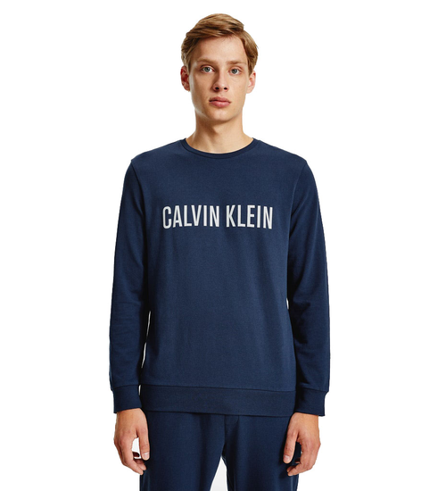 CALVIN KLEIN BLUZA MĘSKA L/S SWEATSHIRT NAVY 000NM1960E 8SB