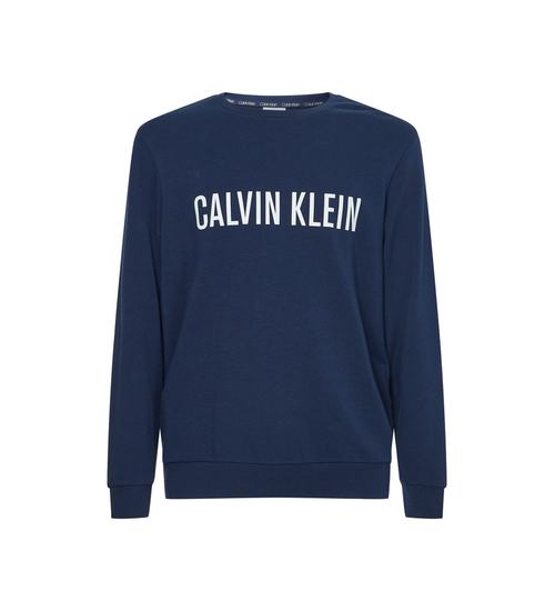 CALVIN KLEIN BLUZA MĘSKA L/S SWEATSHIRT NAVY 000NM1960E 8SB