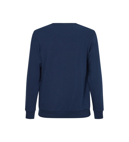 CALVIN KLEIN BLUZA MĘSKA L/S SWEATSHIRT NAVY 000NM1960E 8SB