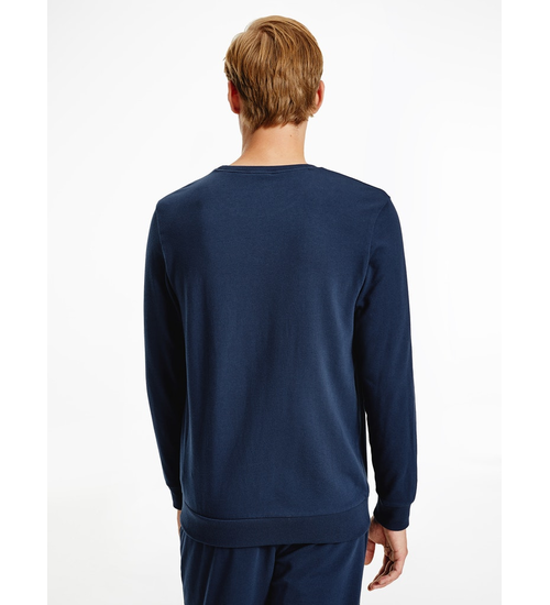 CALVIN KLEIN BLUZA MĘSKA L/S SWEATSHIRT NAVY 000NM1960E 8SB