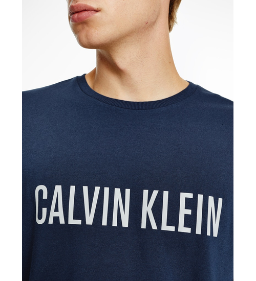CALVIN KLEIN BLUZA MĘSKA L/S SWEATSHIRT NAVY 000NM1960E 8SB