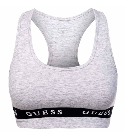 GUESS DAMSKI BIUSTONOSZ STANIK ALINE TOP ECO STRETCH GREY V2RP07KABR0 H9D2 