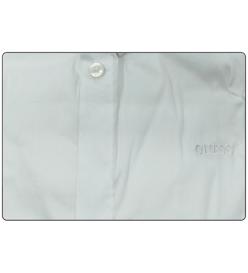 GUESS KOSZULA MĘSKA GARNITUROWA LS SUNSET SHIRT WHITE M1YH20W7ZK1 G011